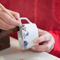 Kaffee-Set "Noble Blue" 14-tlg. für 4 Personen